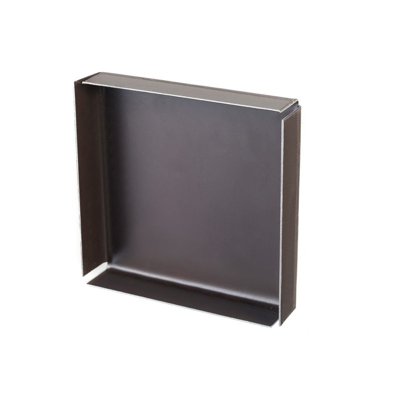 Testata incastro 10x10 testa di moro