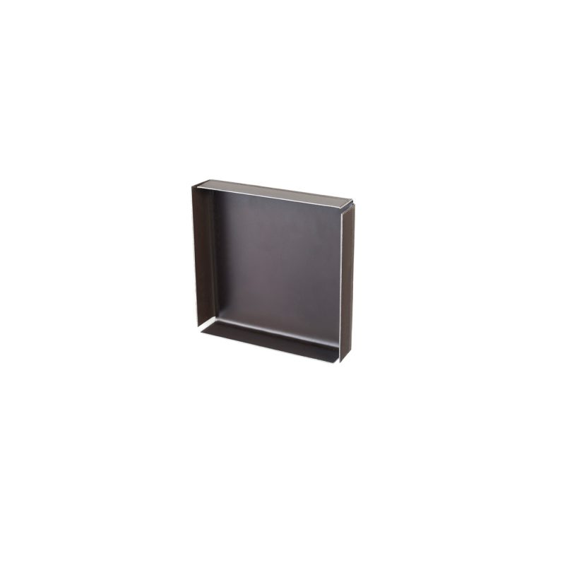 Testata semplice 12x12 testa di moro