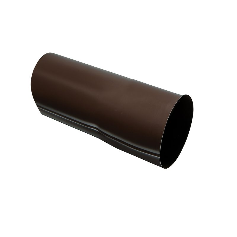Tubo preverniciato testa di moro diametro 60 mm e lunghezza 200 cm
